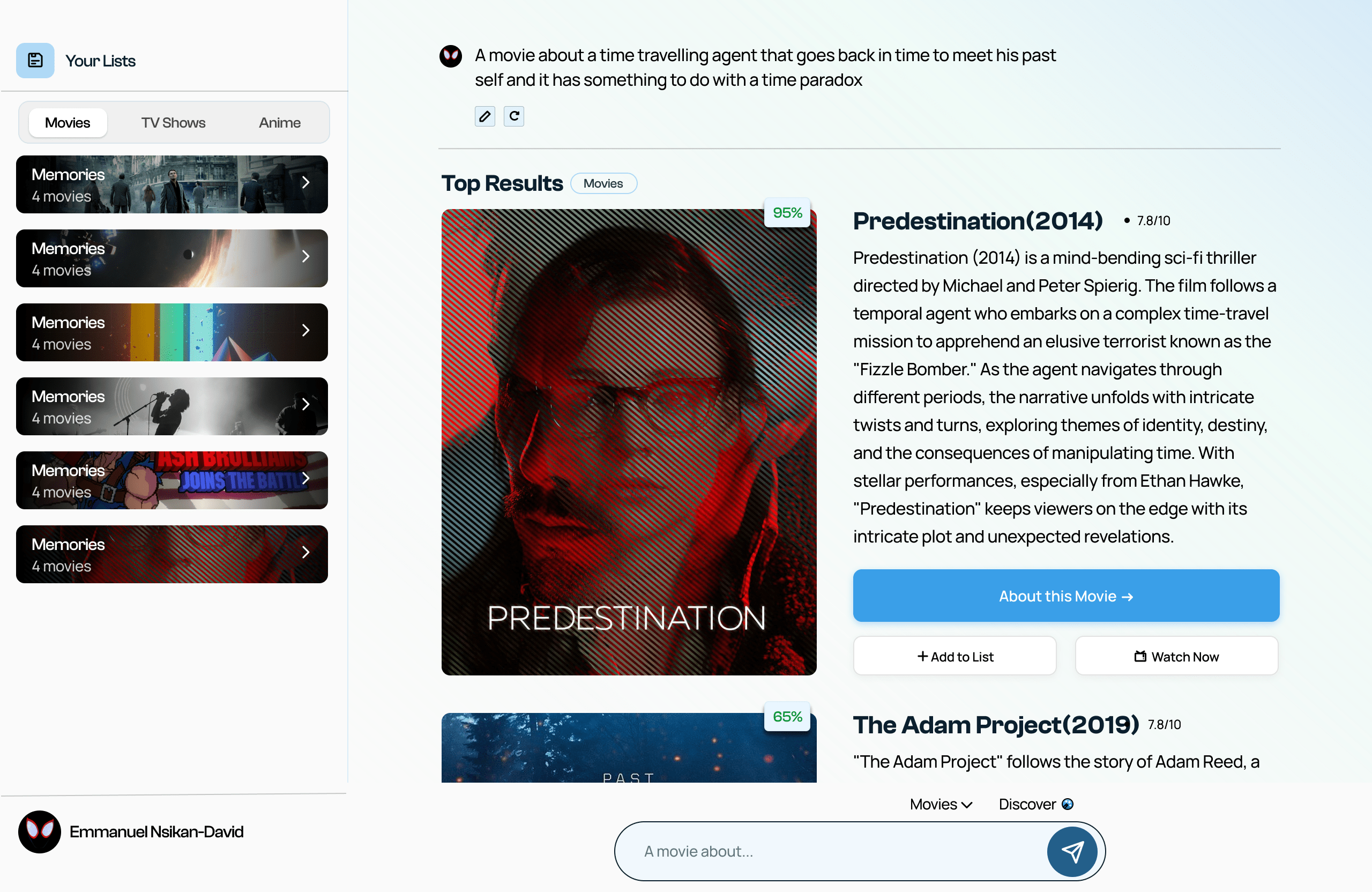 image of the sauce webapp